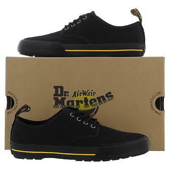 🆕Dr. Martens PRESSLER CANVAS UNISEX - Picture 4 of 6